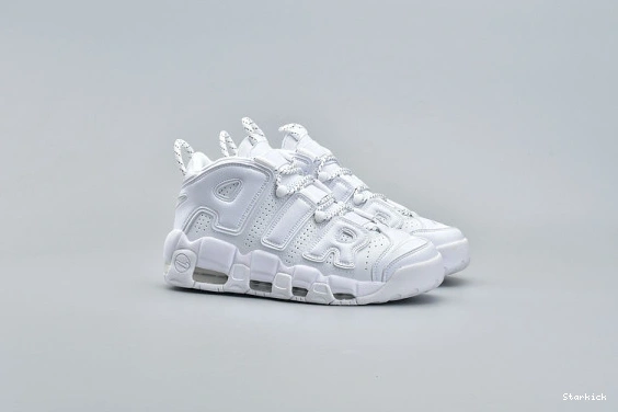 More 921948-100 Air  Uptempo White Triple 0323